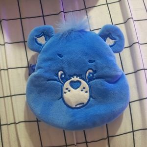 Grumpy bear coin purse